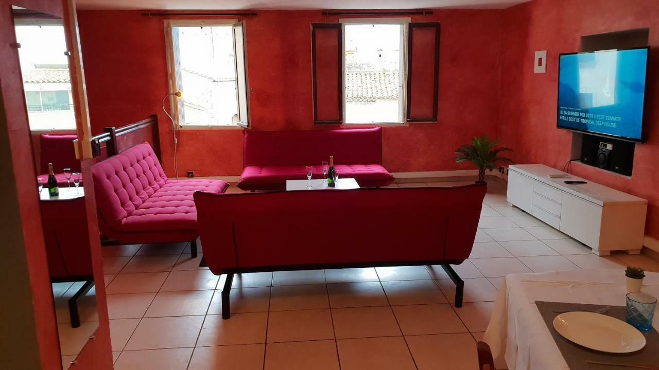 Les Barons De Guers Villa Castelnau-de-Guers Ngoại thất bức ảnh