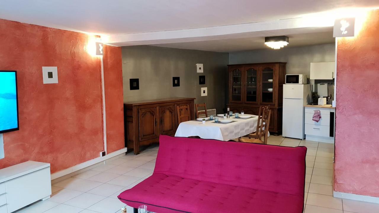 Les Barons De Guers Villa Castelnau-de-Guers Ngoại thất bức ảnh