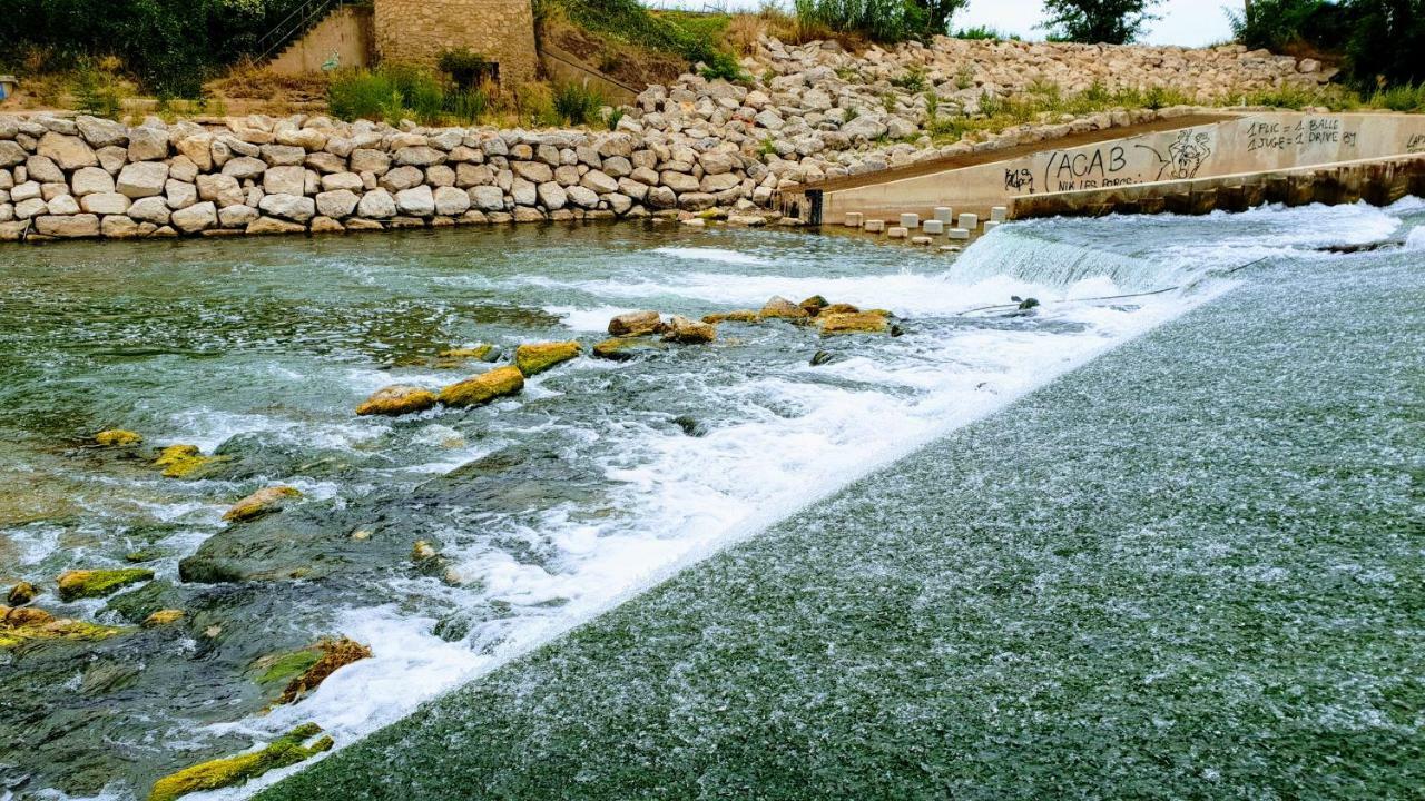 Les Barons De Guers Villa Castelnau-de-Guers Ngoại thất bức ảnh